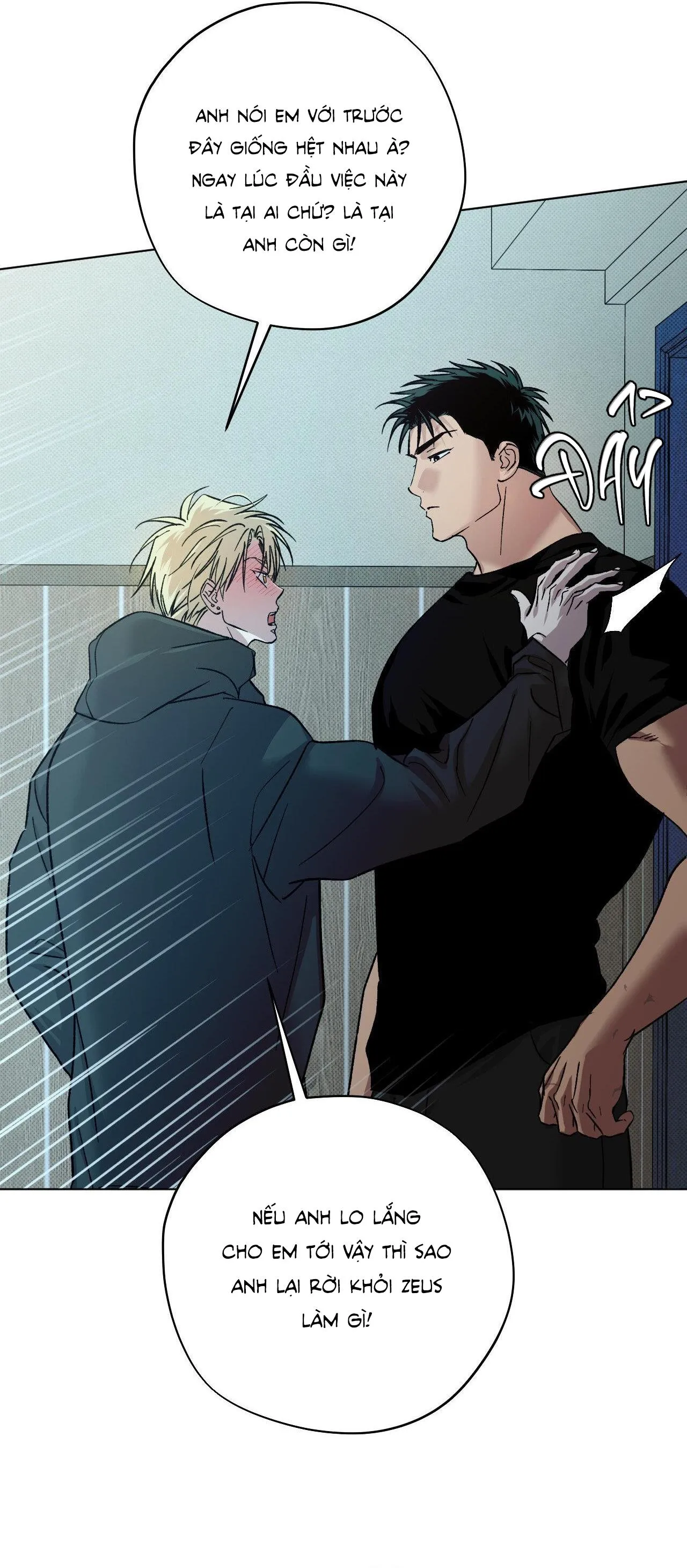 [END] DRIVER'S HIGH Chapter 30 Trang 21