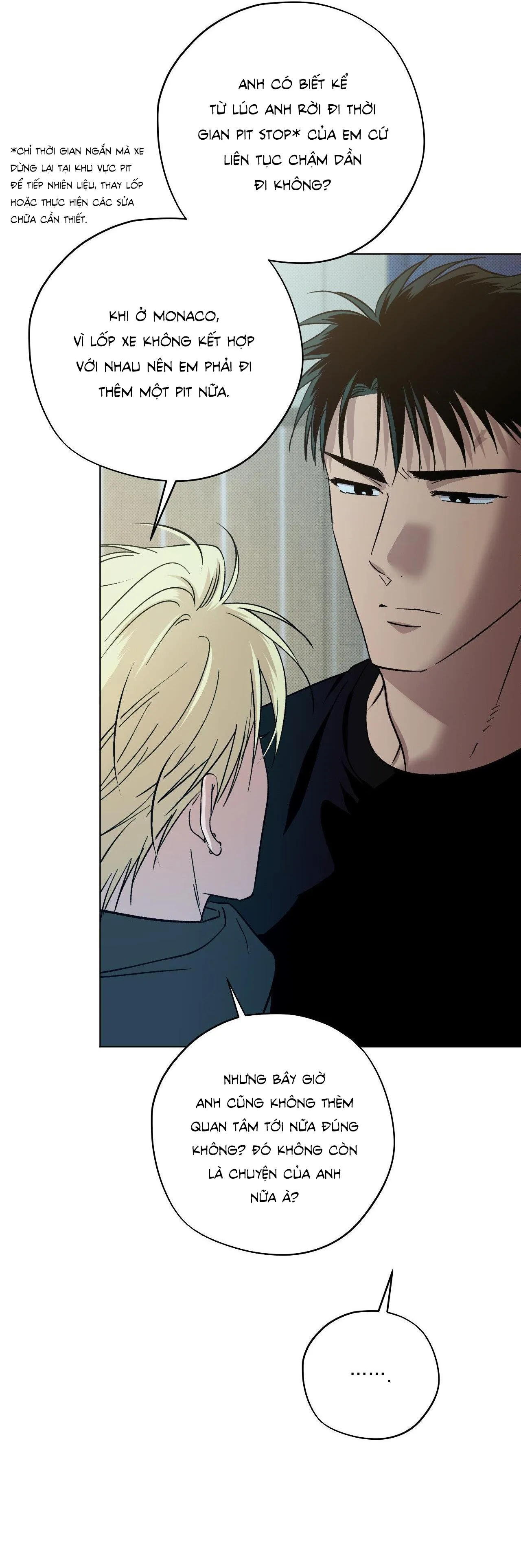 [END] DRIVER'S HIGH Chapter 30 Trang 22