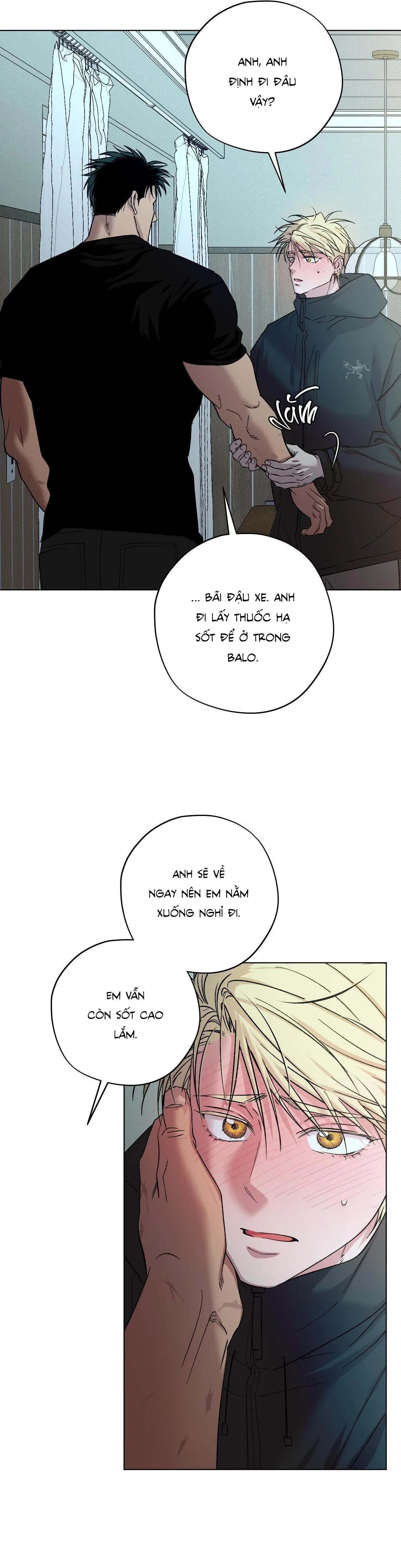 [END] DRIVER'S HIGH Chapter 30 Trang 28