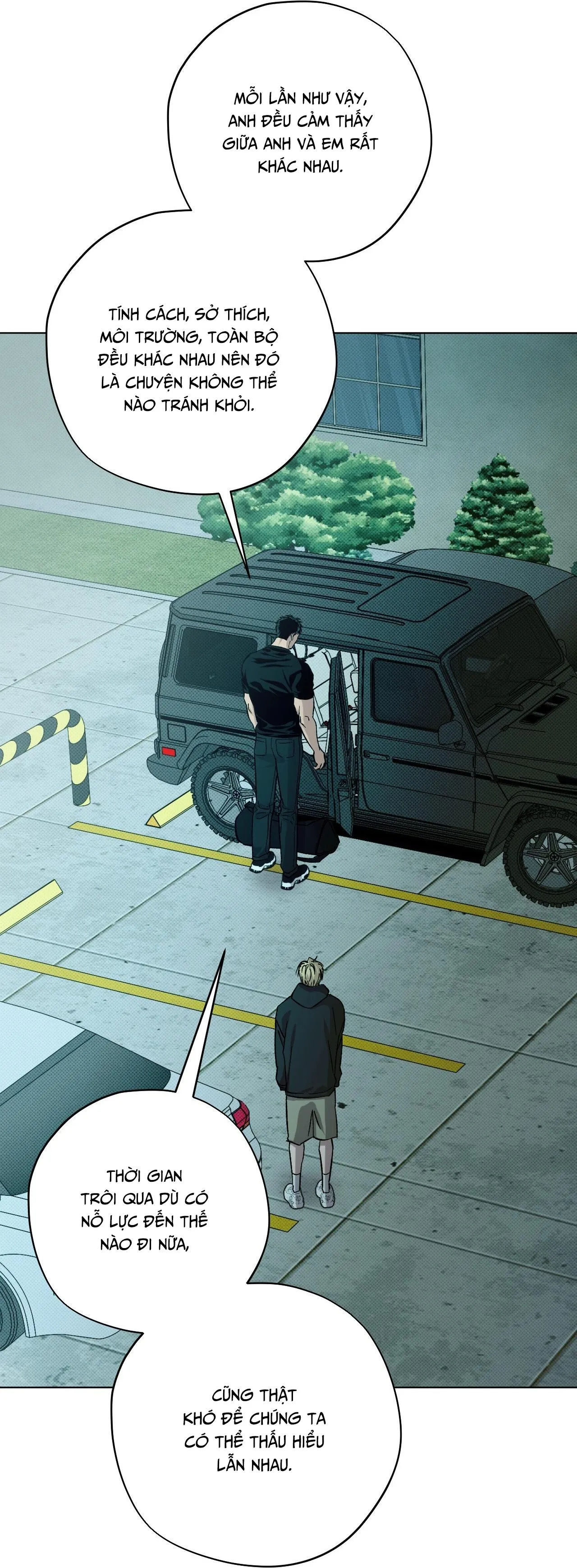 [END] DRIVER'S HIGH Chapter 31 Trang 28