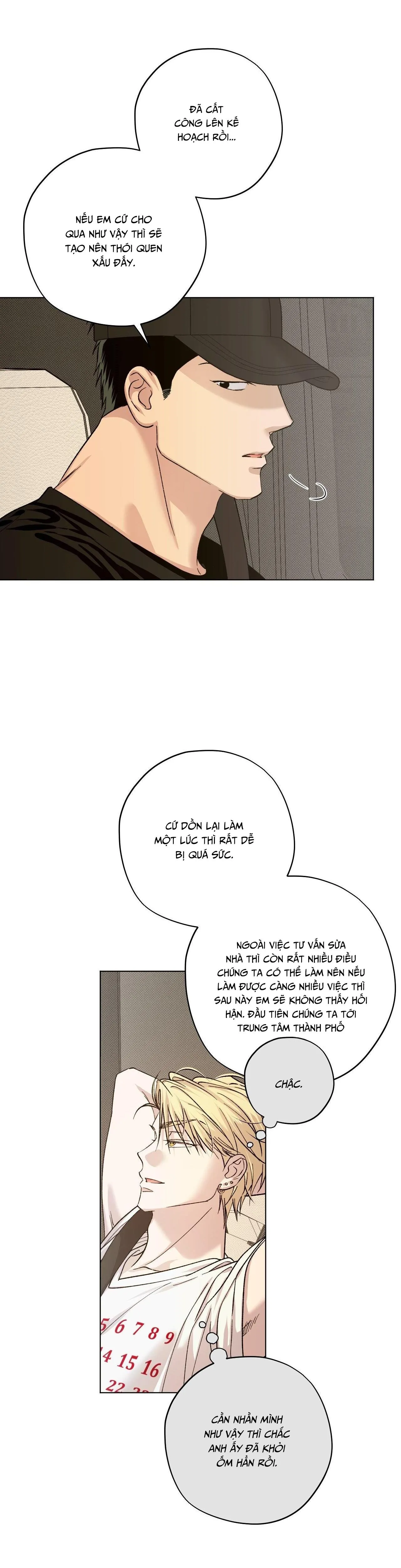 [END] DRIVER'S HIGH Chapter 34 Trang 3