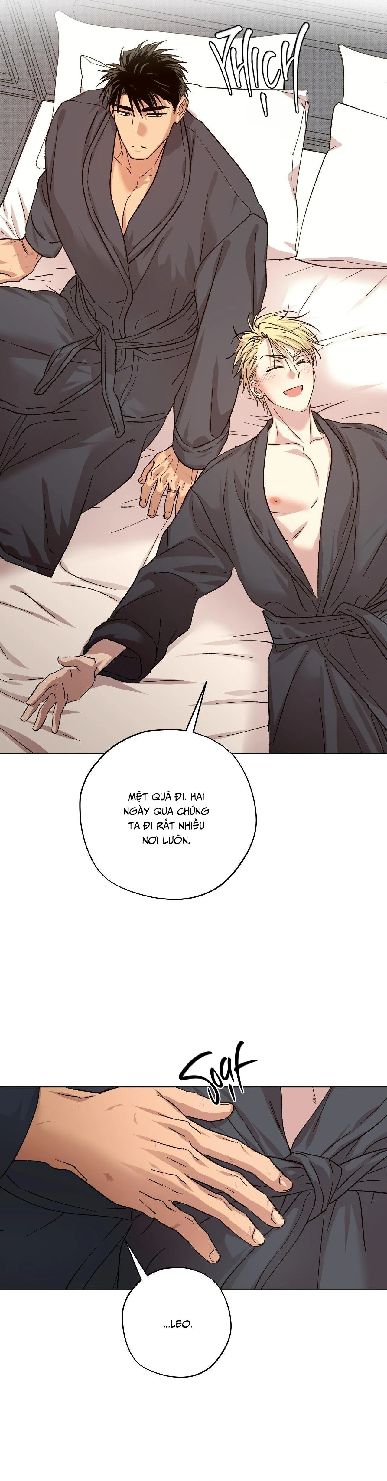 [END] DRIVER'S HIGH Chapter 34 Trang 9