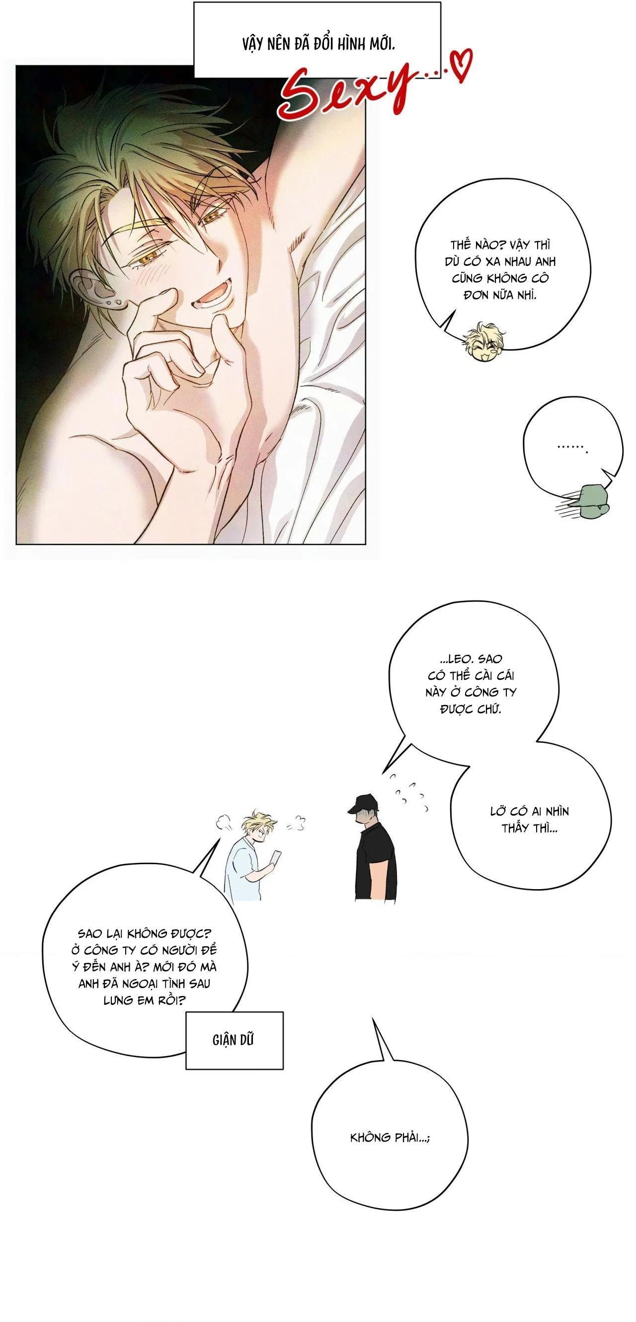 [END] DRIVER'S HIGH Chapter 35 Trang 34