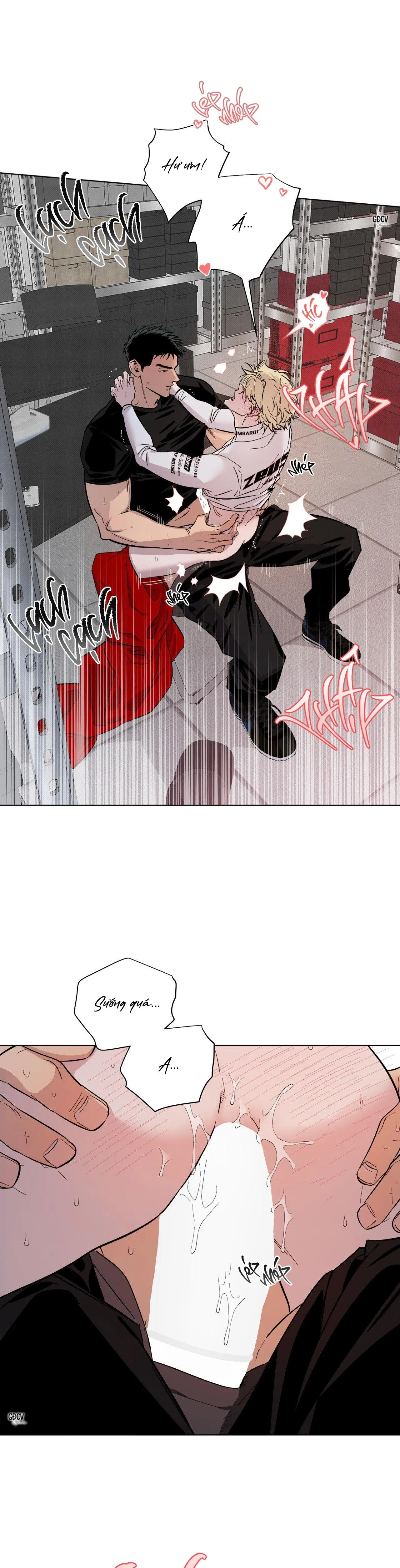 [END] DRIVER'S HIGH Chapter 1 Trang 5