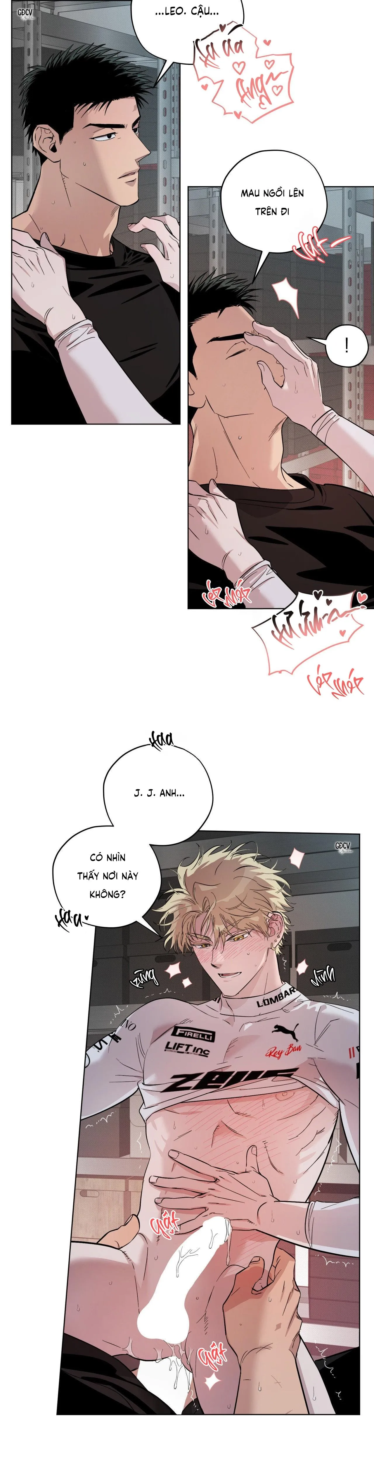 [END] DRIVER'S HIGH Chapter 1 Trang 7