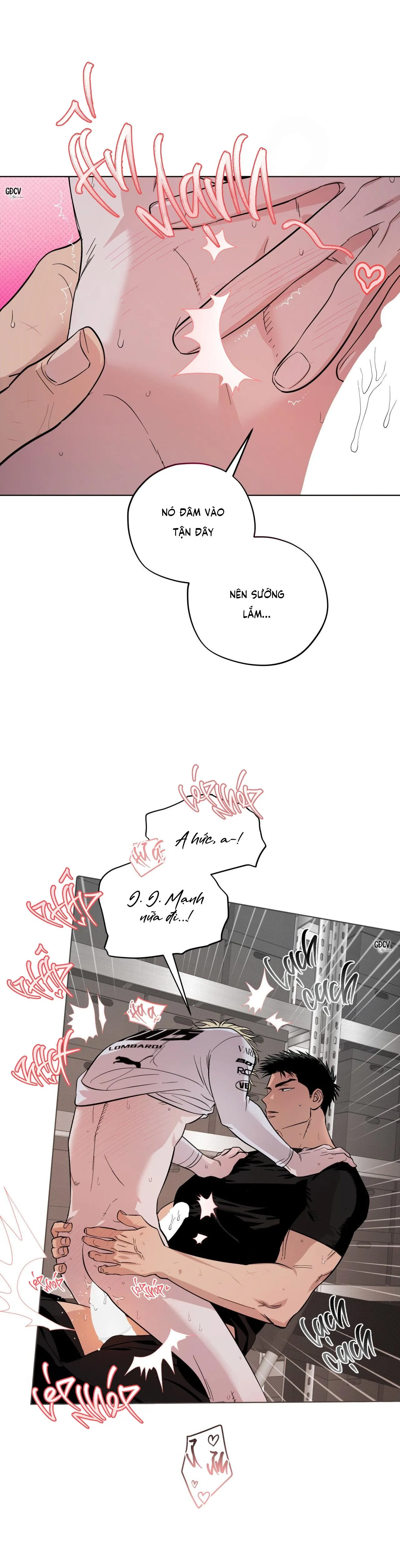 [END] DRIVER'S HIGH Chapter 1 Trang 8