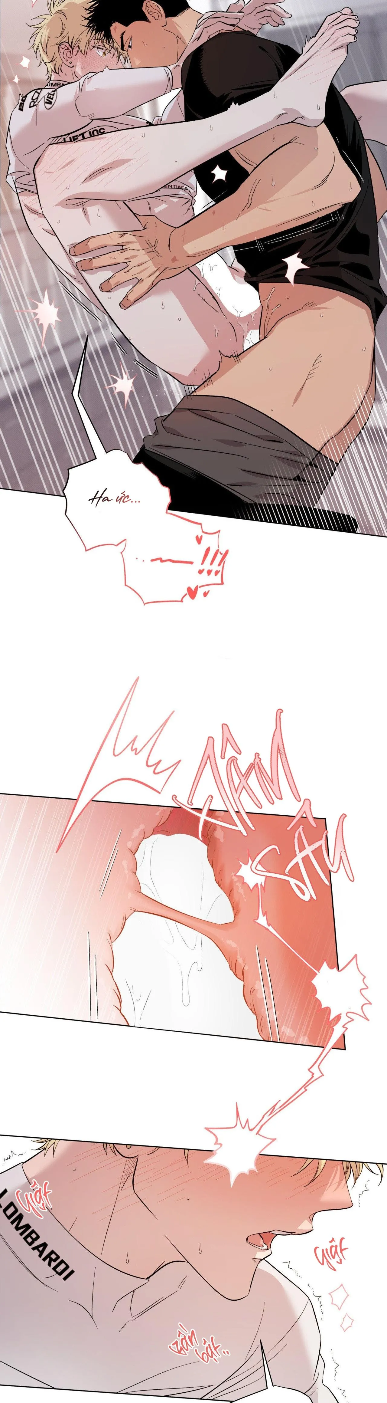 [END] DRIVER'S HIGH Chapter 1 Trang 10