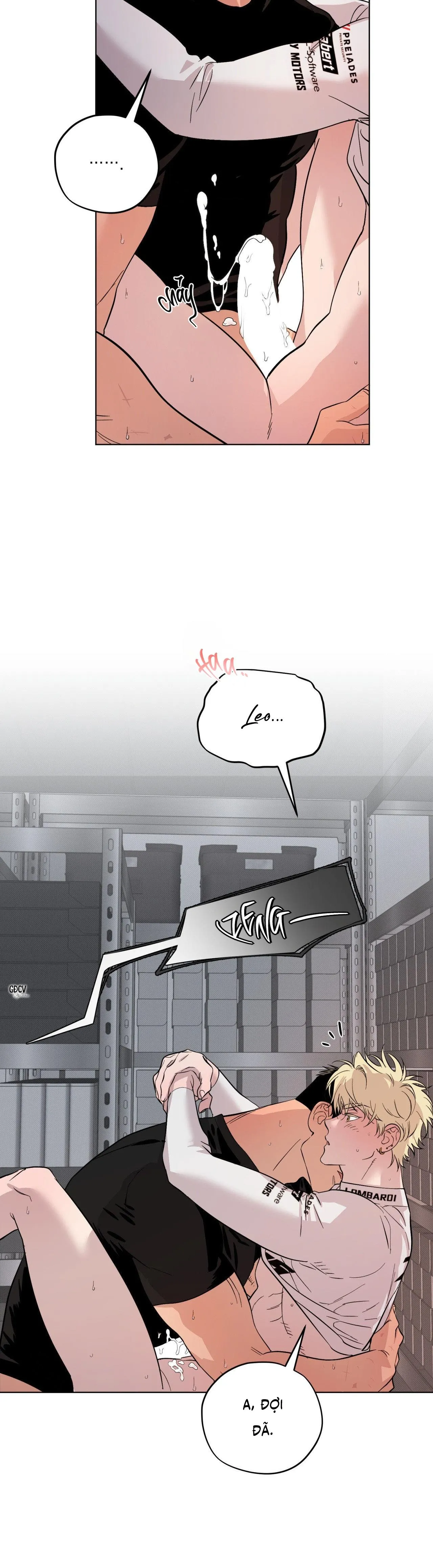 [END] DRIVER'S HIGH Chapter 1 Trang 12