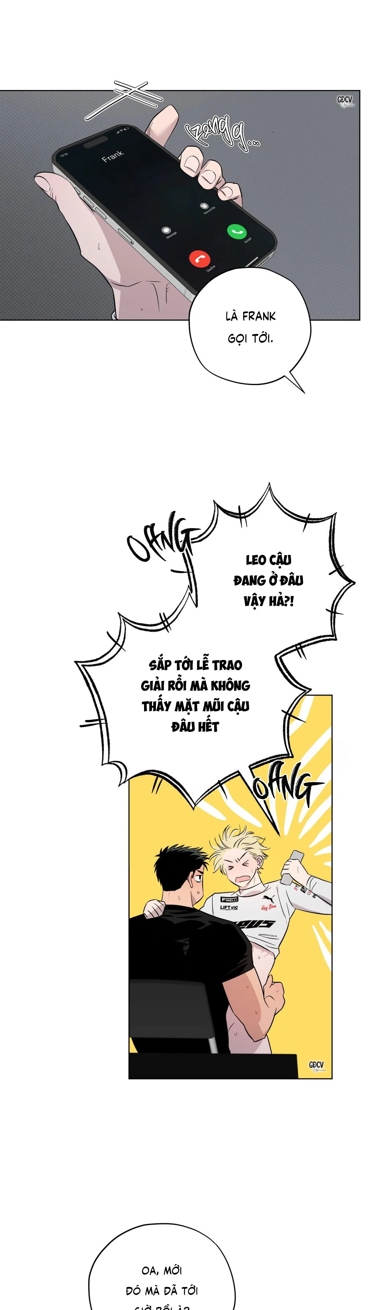 [END] DRIVER'S HIGH Chapter 1 Trang 13