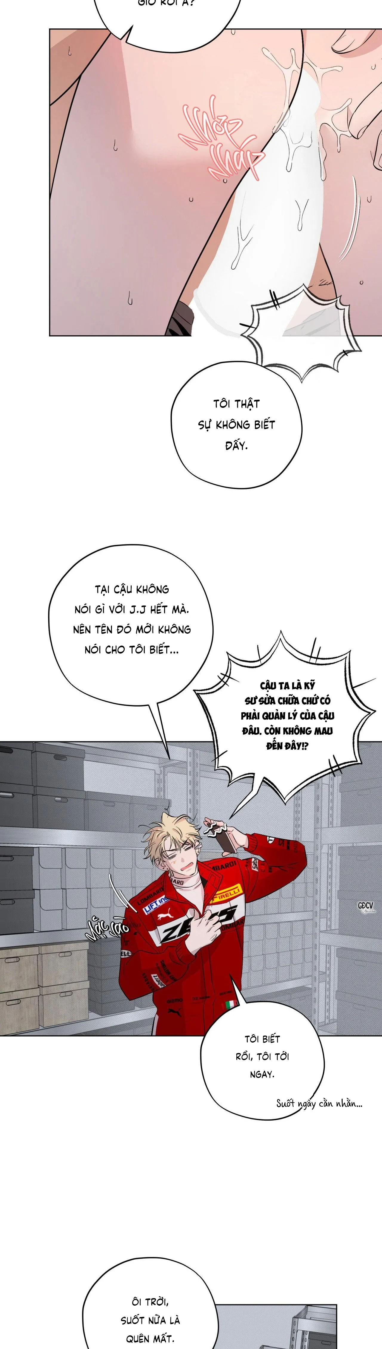 [END] DRIVER'S HIGH Chapter 1 Trang 14