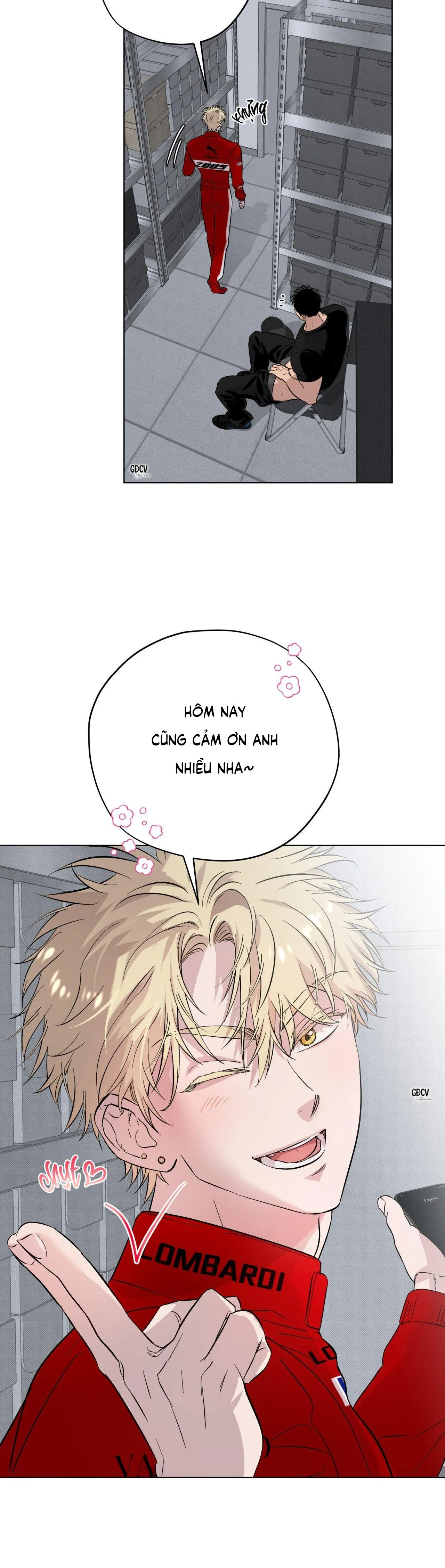 [END] DRIVER'S HIGH Chapter 1 Trang 15