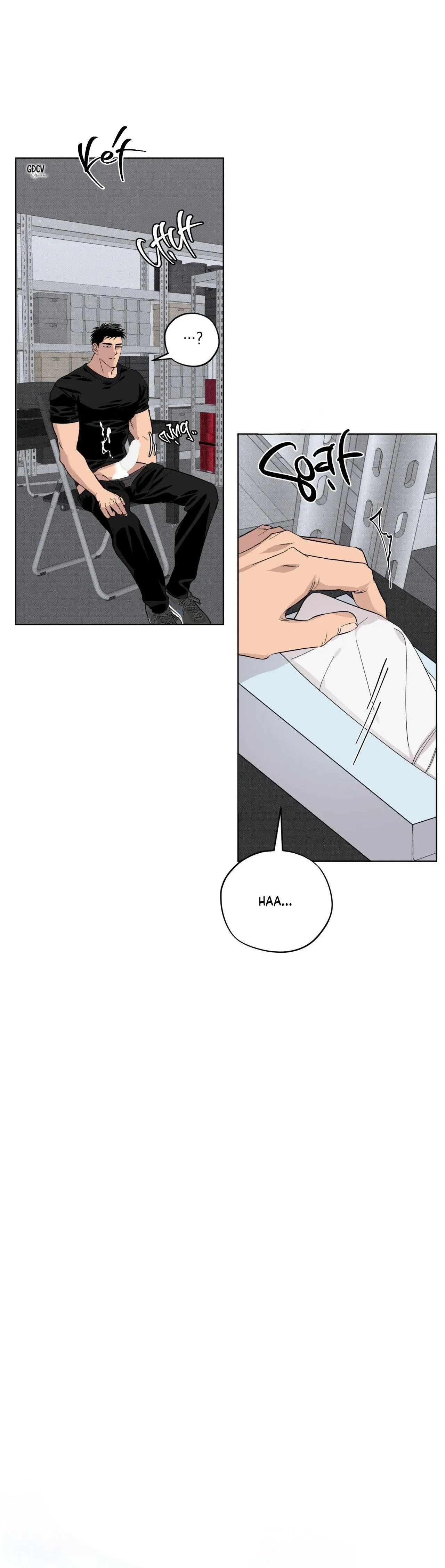 [END] DRIVER'S HIGH Chapter 1 Trang 16