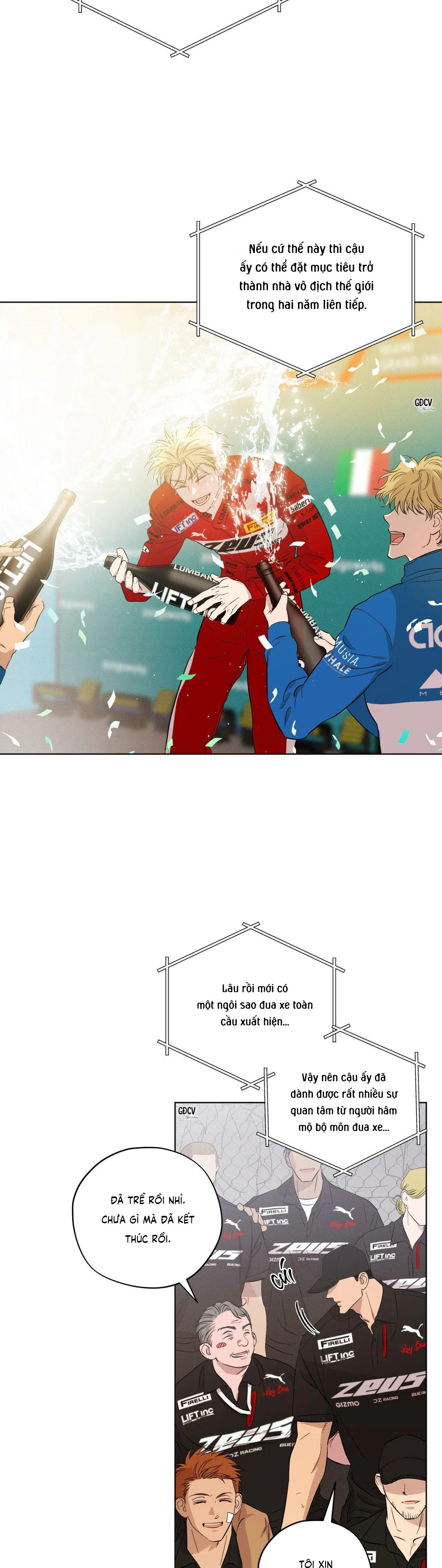 [END] DRIVER'S HIGH Chapter 1 Trang 18