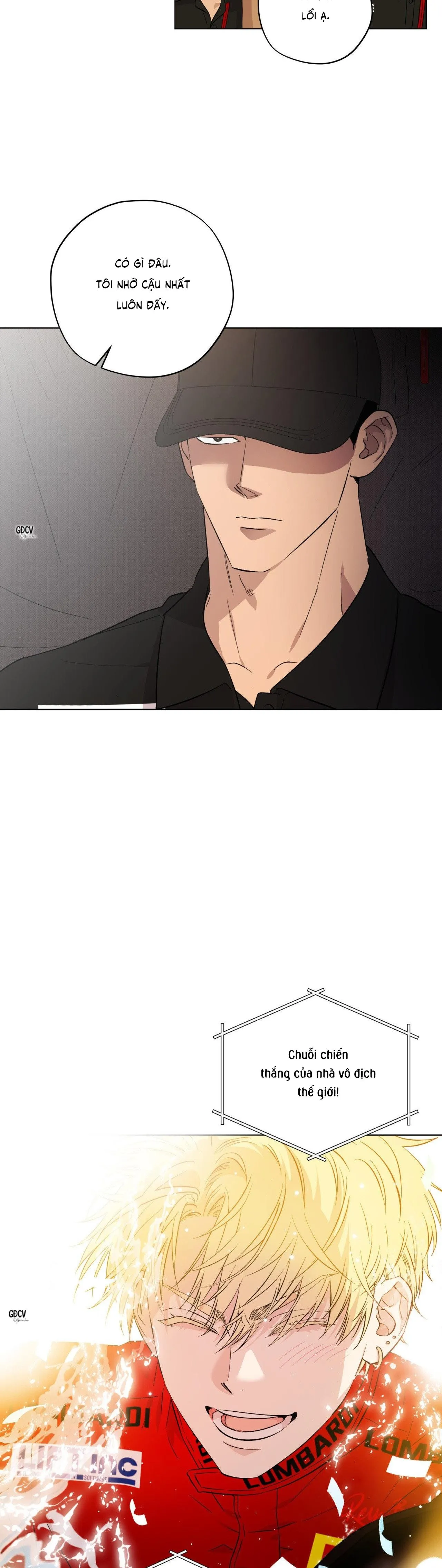 [END] DRIVER'S HIGH Chapter 1 Trang 19