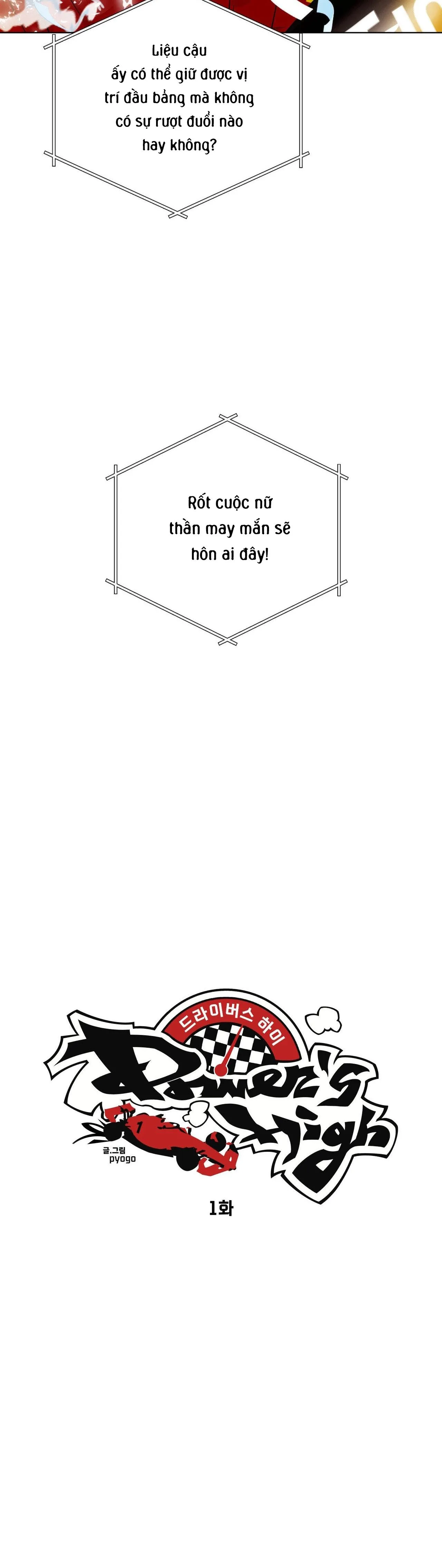 [END] DRIVER'S HIGH Chapter 1 Trang 20