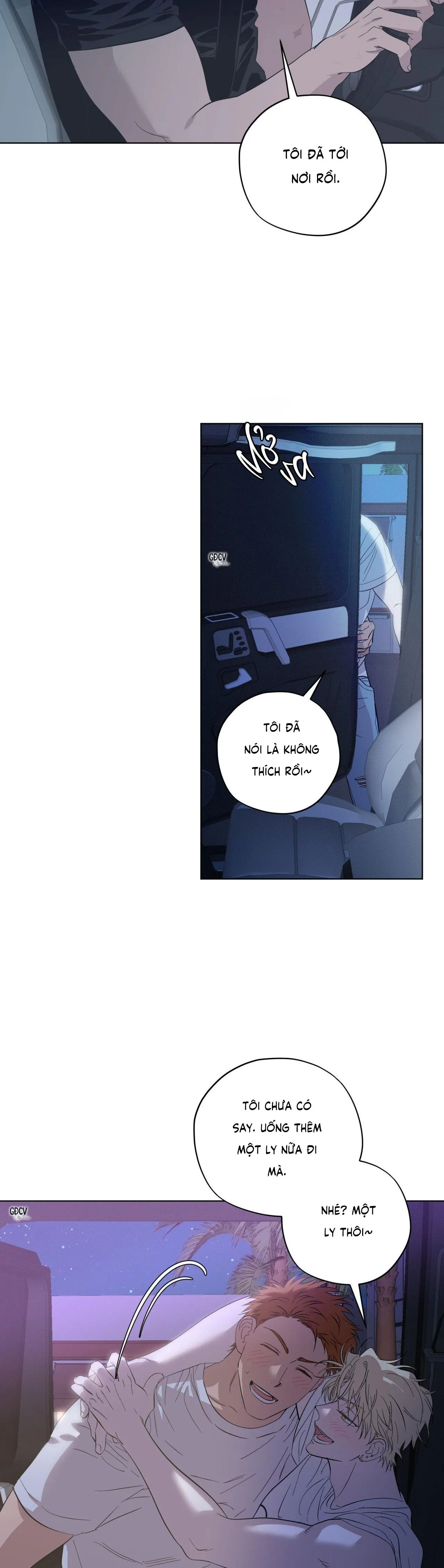 [END] DRIVER'S HIGH Chapter 1 Trang 22