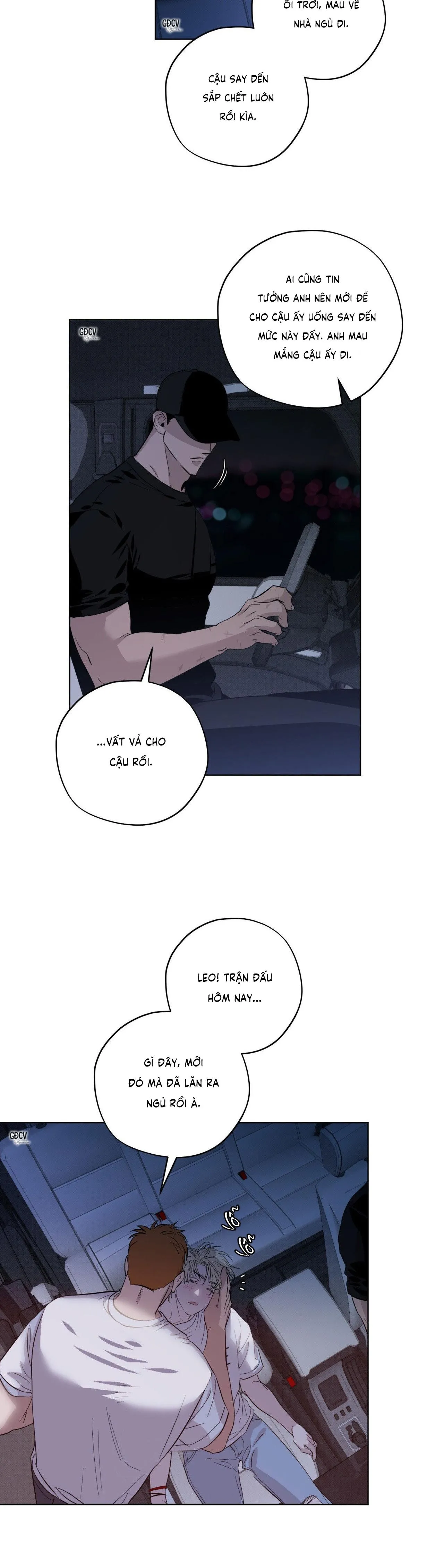[END] DRIVER'S HIGH Chapter 1 Trang 24