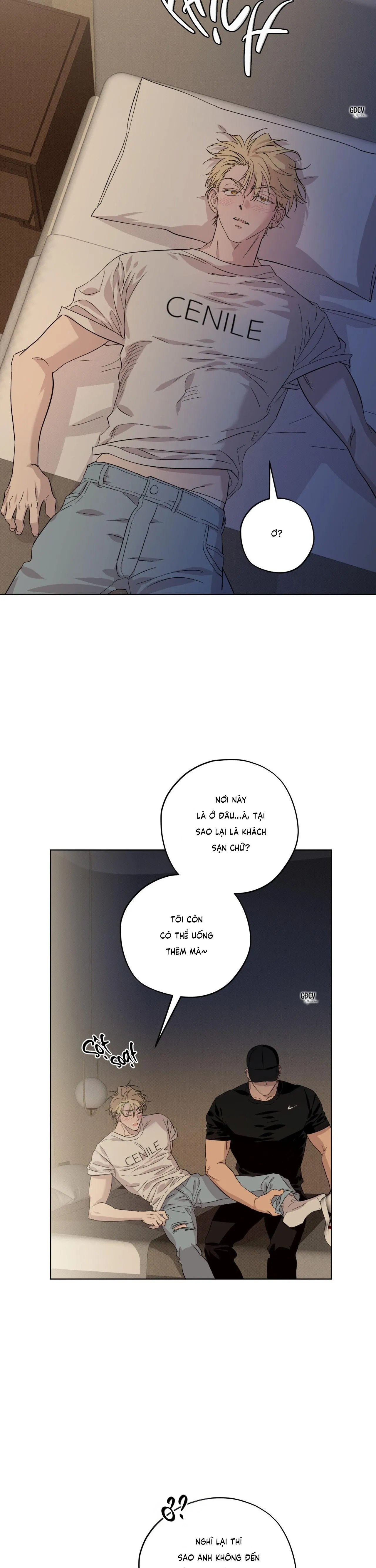 [END] DRIVER'S HIGH Chapter 1 Trang 26