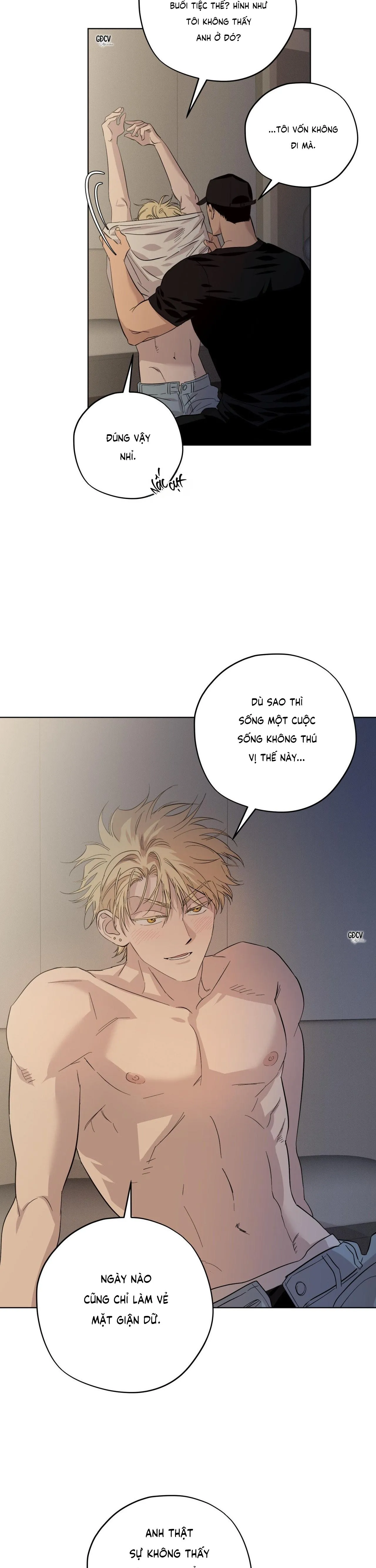 [END] DRIVER'S HIGH Chapter 1 Trang 27