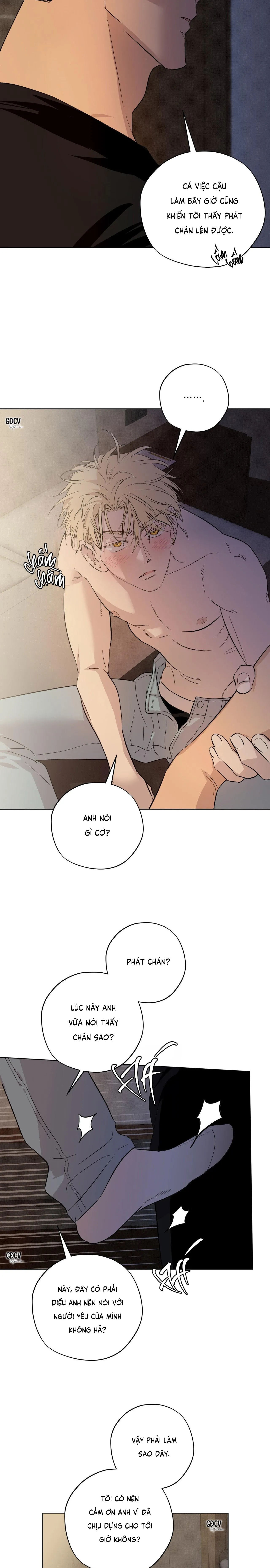 [END] DRIVER'S HIGH Chapter 1 Trang 30