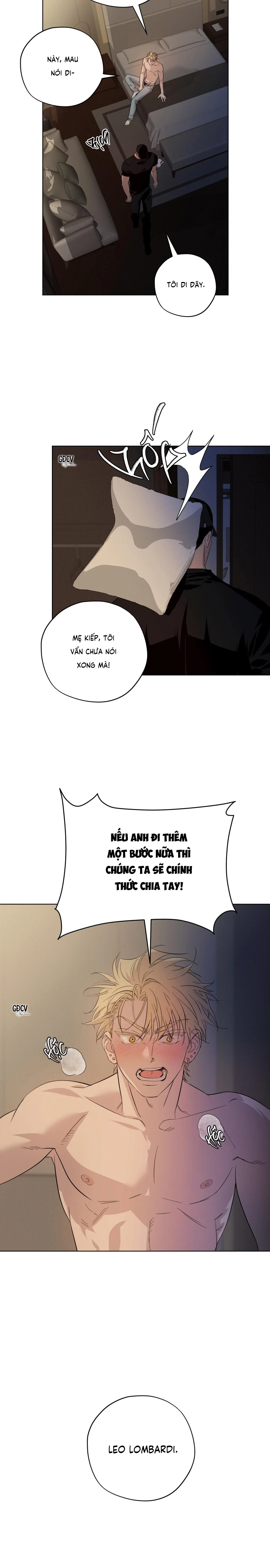 [END] DRIVER'S HIGH Chapter 1 Trang 31