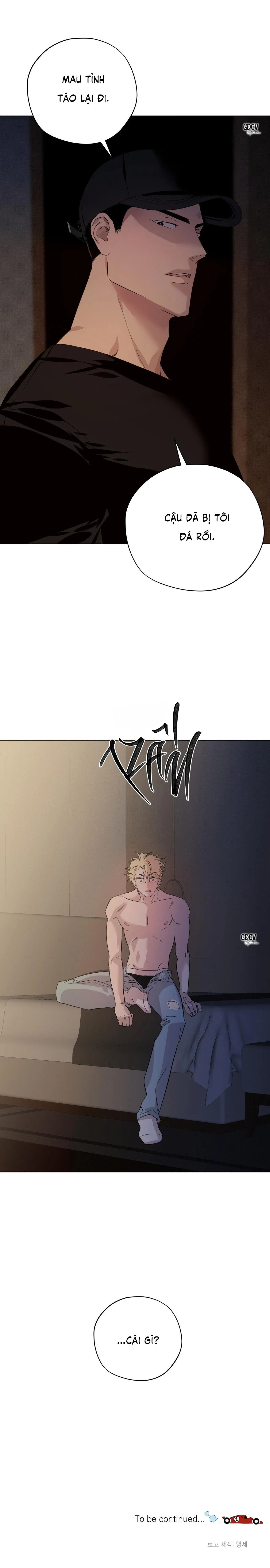 [END] DRIVER'S HIGH Chapter 1 Trang 32