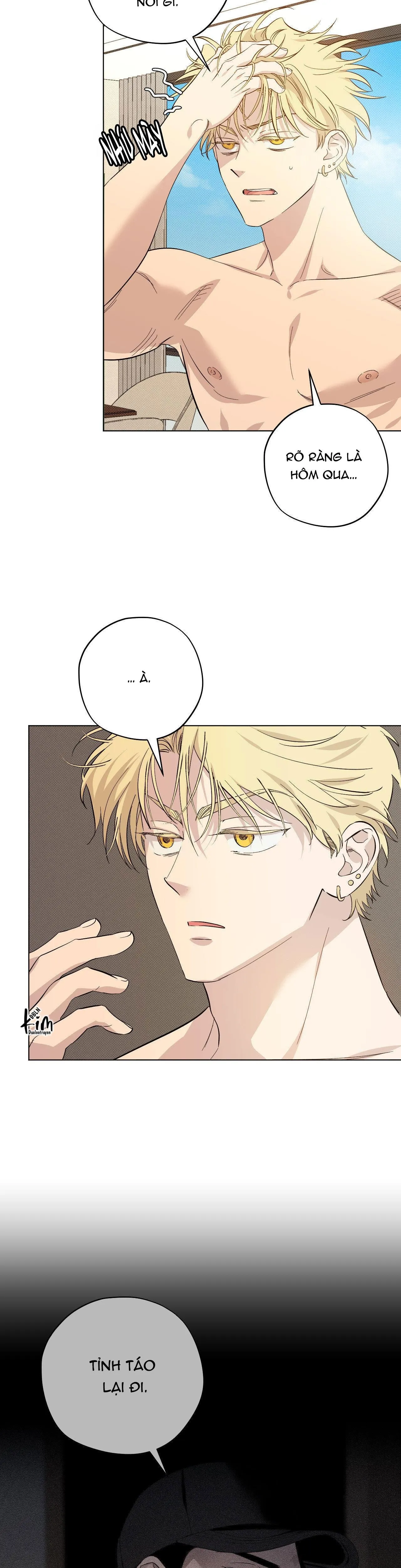 CUỘC ĐUA CUỒNG NHIỆT Chapter 2 Trang 3