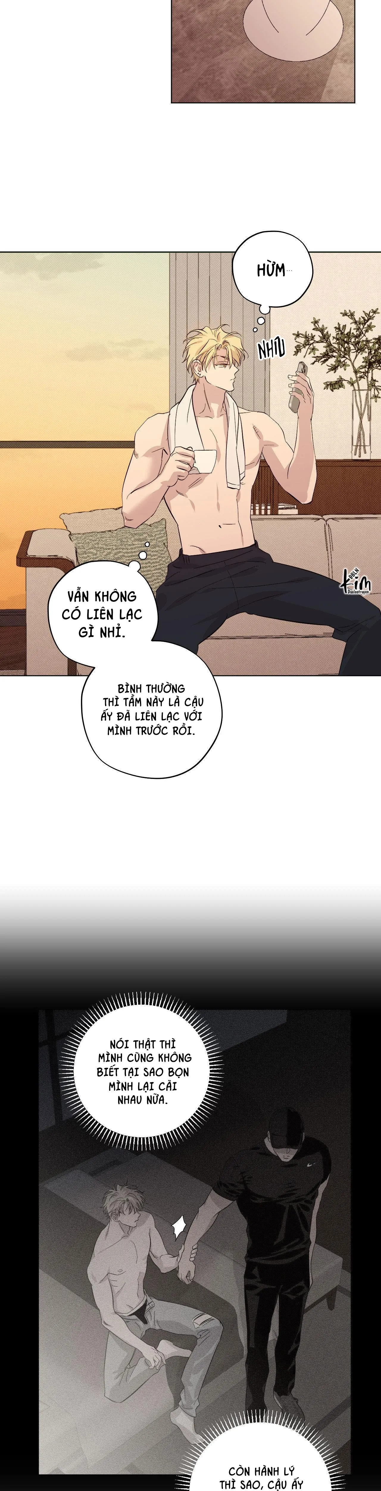 CUỘC ĐUA CUỒNG NHIỆT Chapter 2 Trang 5