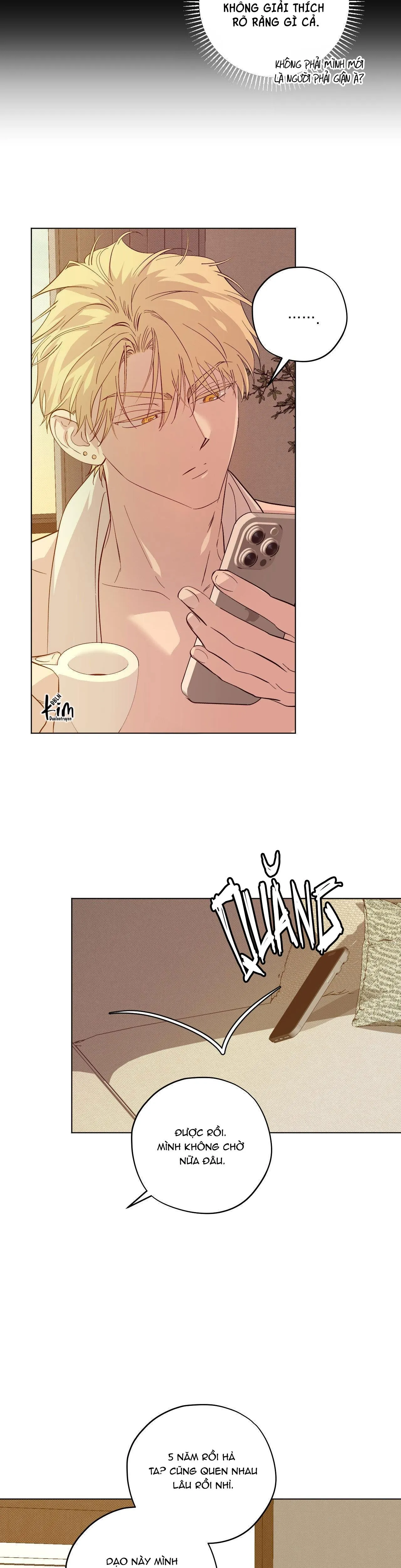 CUỘC ĐUA CUỒNG NHIỆT Chapter 2 Trang 6