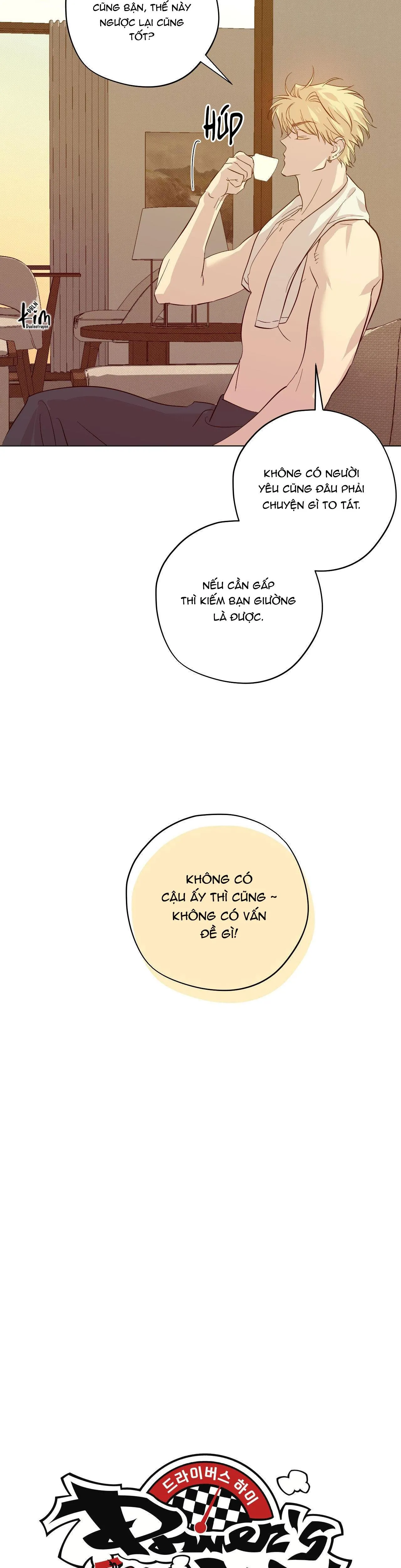 CUỘC ĐUA CUỒNG NHIỆT Chapter 2 Trang 7