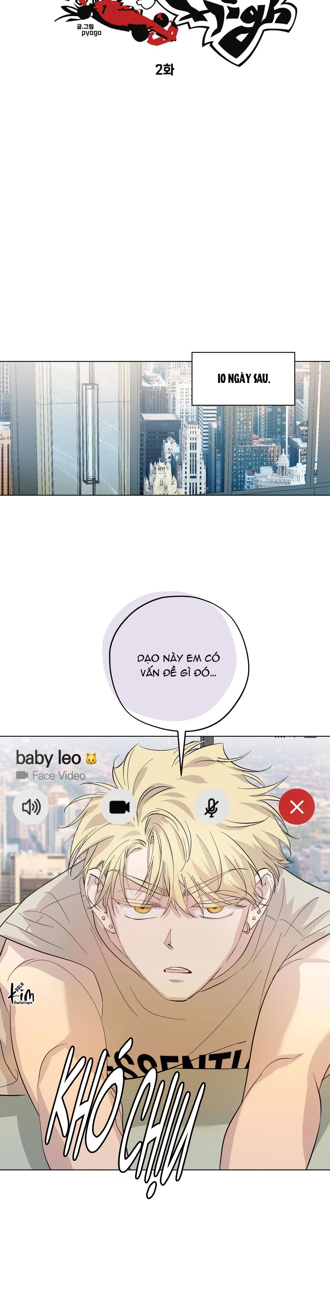 CUỘC ĐUA CUỒNG NHIỆT Chapter 2 Trang 8