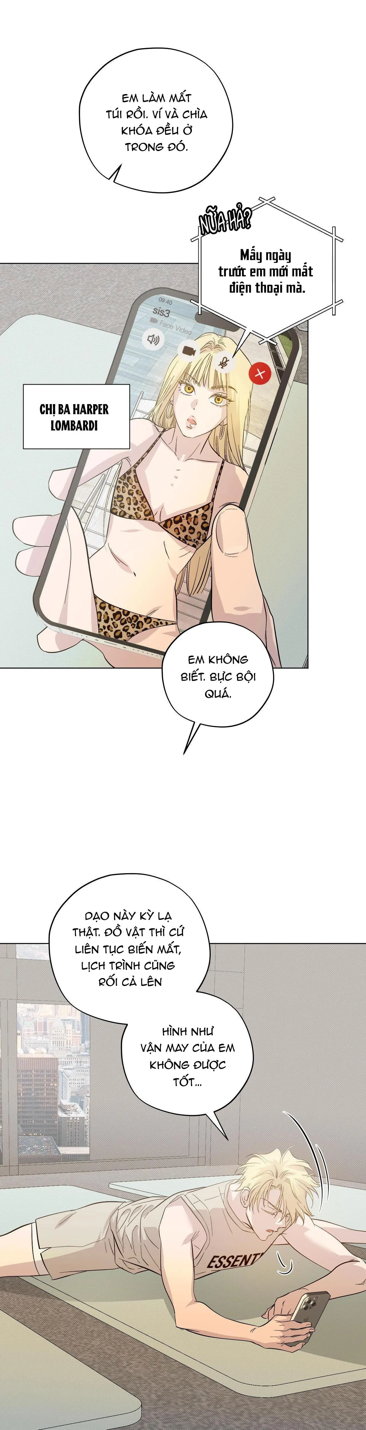 CUỘC ĐUA CUỒNG NHIỆT Chapter 2 Trang 9