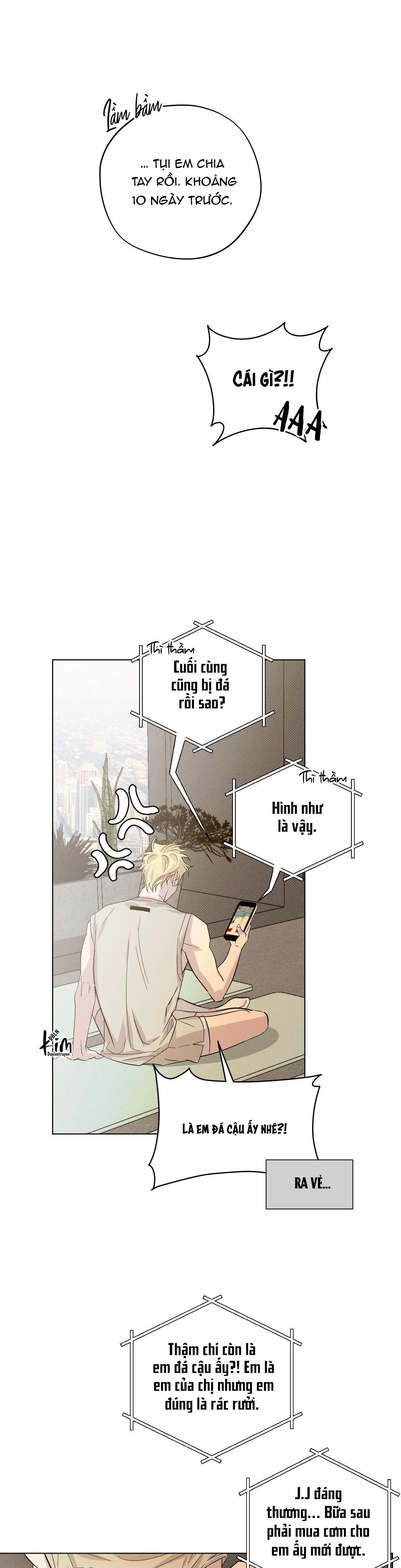 CUỘC ĐUA CUỒNG NHIỆT Chapter 2 Trang 11