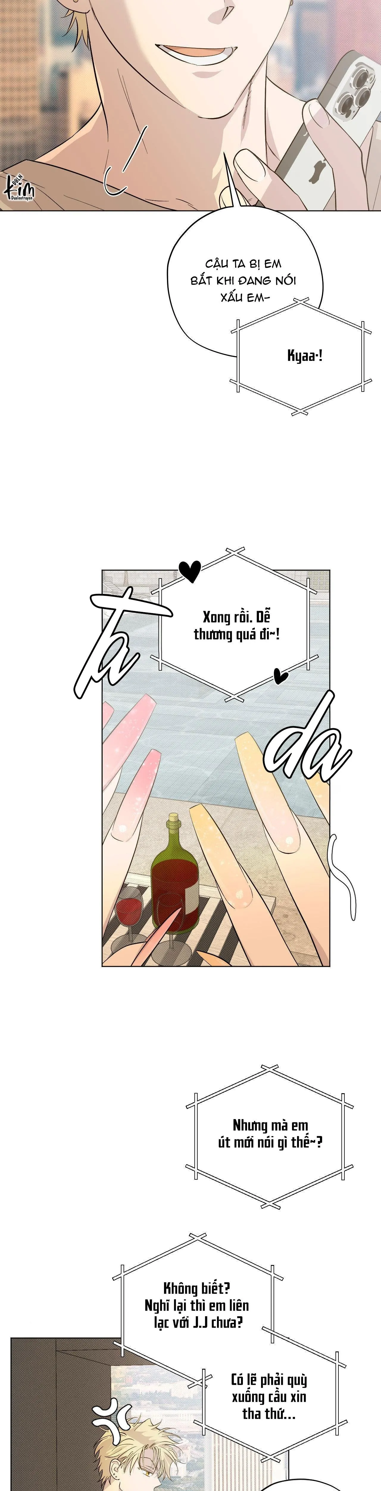 CUỘC ĐUA CUỒNG NHIỆT Chapter 2 Trang 13