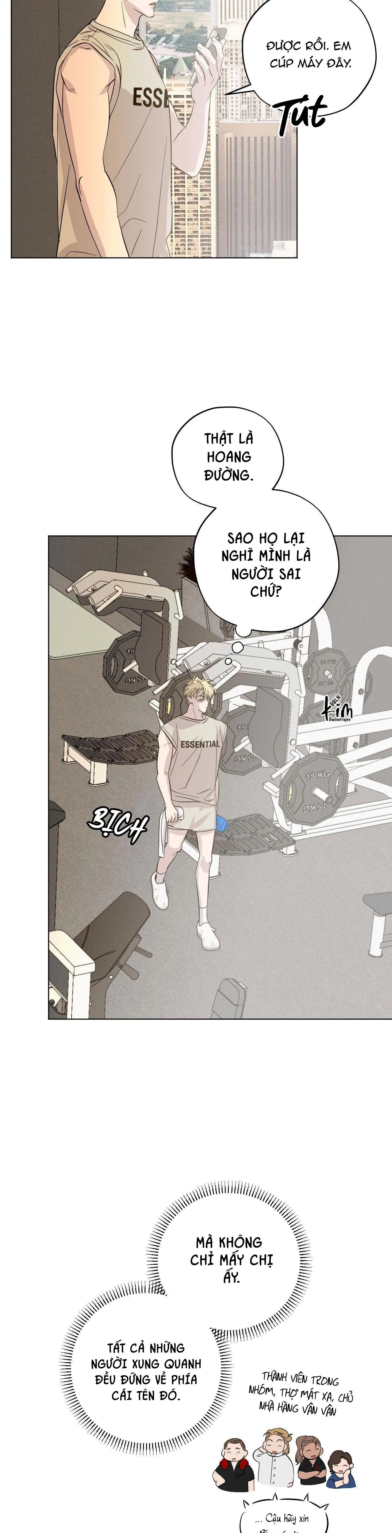 CUỘC ĐUA CUỒNG NHIỆT Chapter 2 Trang 14