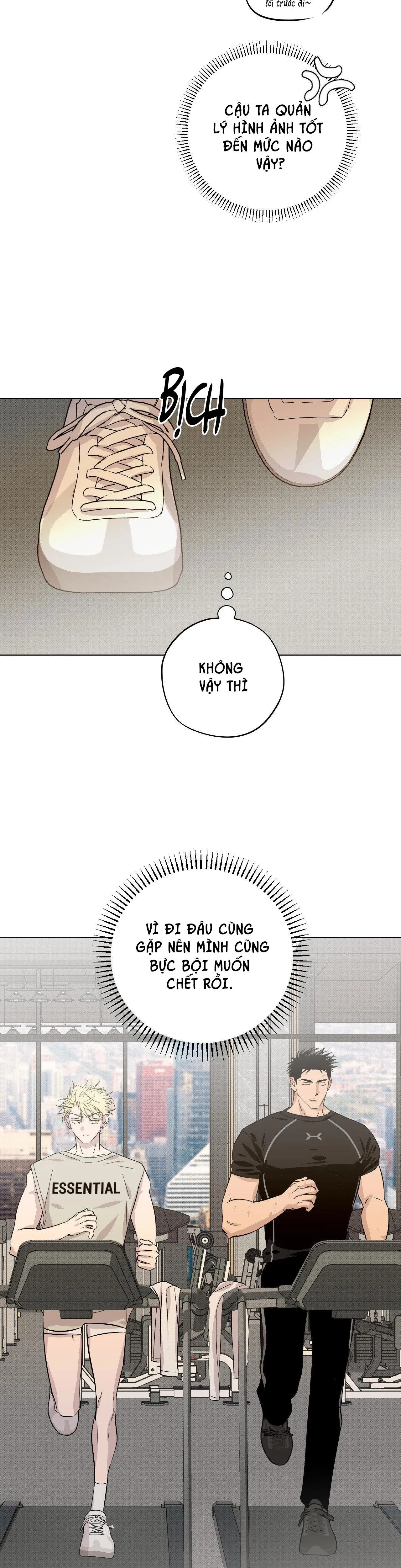 CUỘC ĐUA CUỒNG NHIỆT Chapter 2 Trang 15