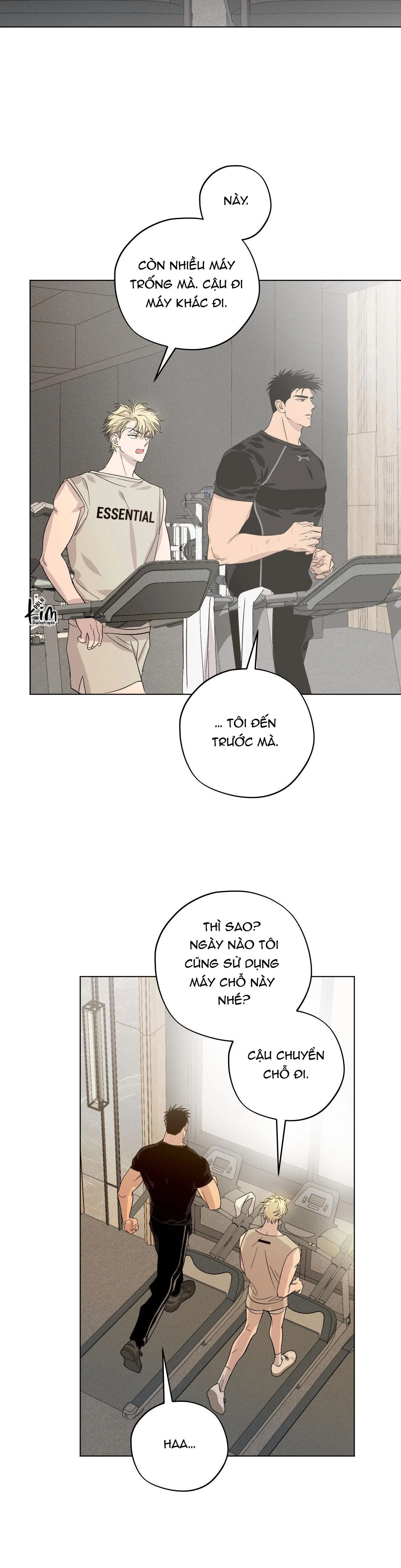 CUỘC ĐUA CUỒNG NHIỆT Chapter 2 Trang 16