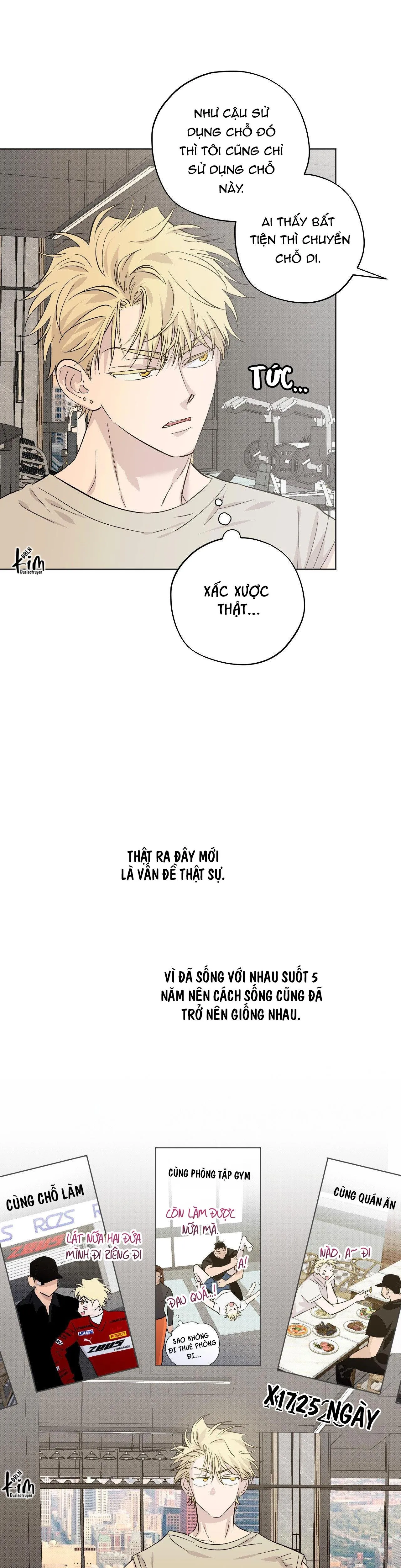 CUỘC ĐUA CUỒNG NHIỆT Chapter 2 Trang 17