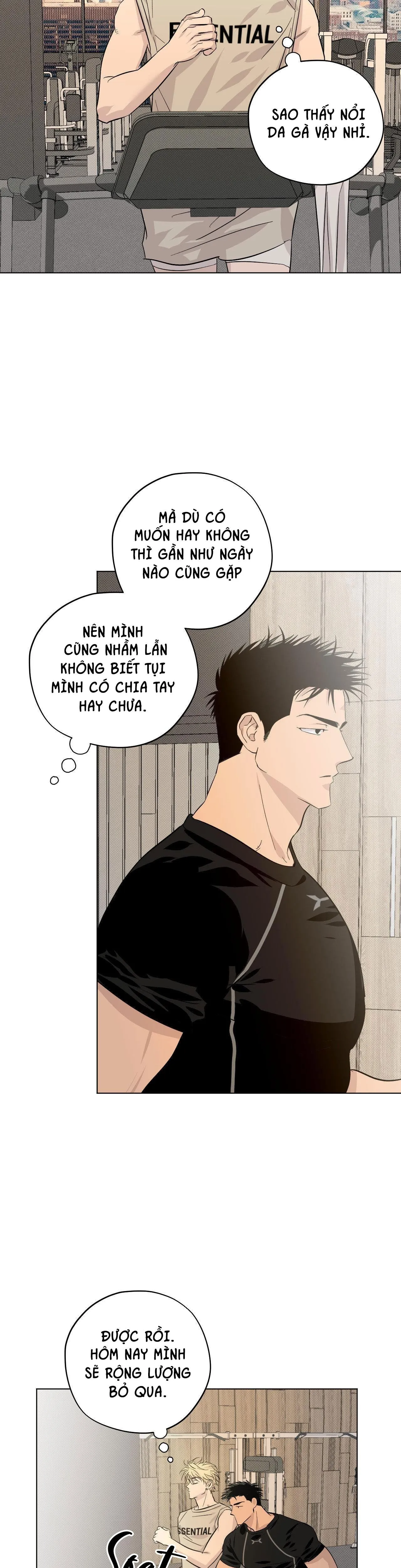 CUỘC ĐUA CUỒNG NHIỆT Chapter 2 Trang 18