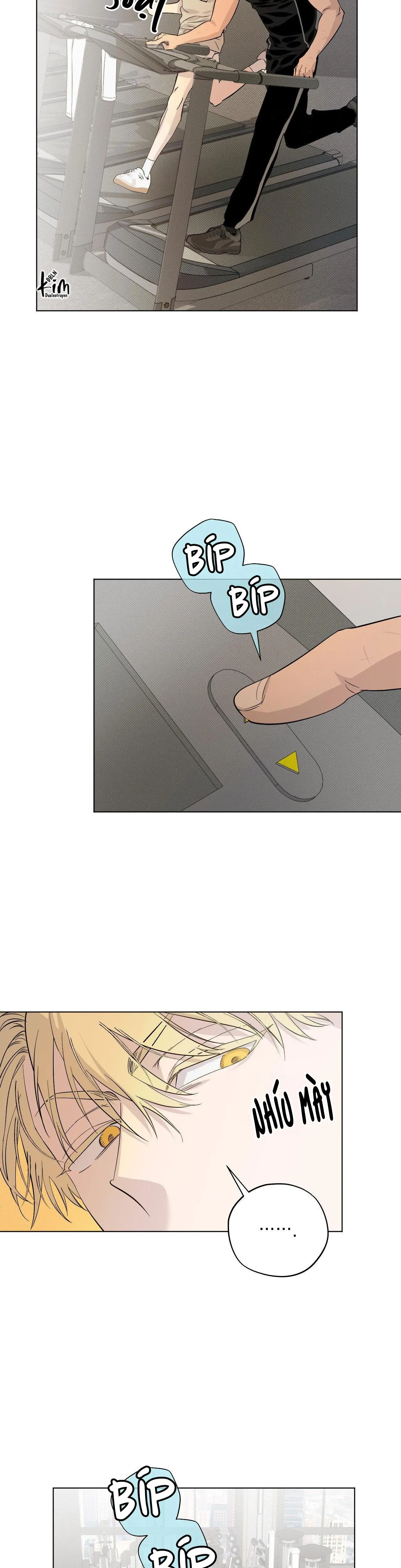 CUỘC ĐUA CUỒNG NHIỆT Chapter 2 Trang 19