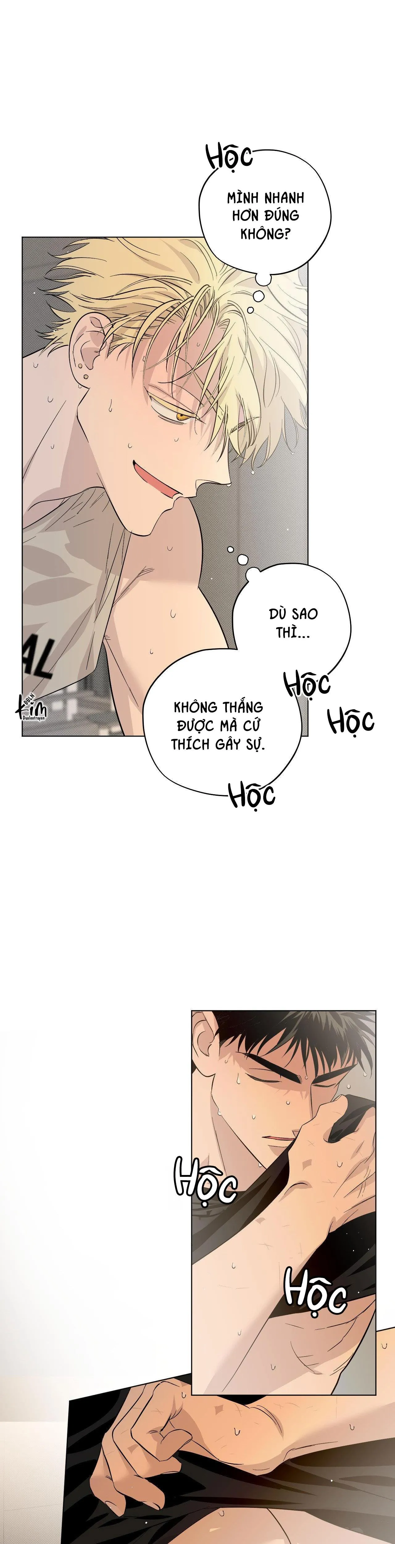 CUỘC ĐUA CUỒNG NHIỆT Chapter 2 Trang 22