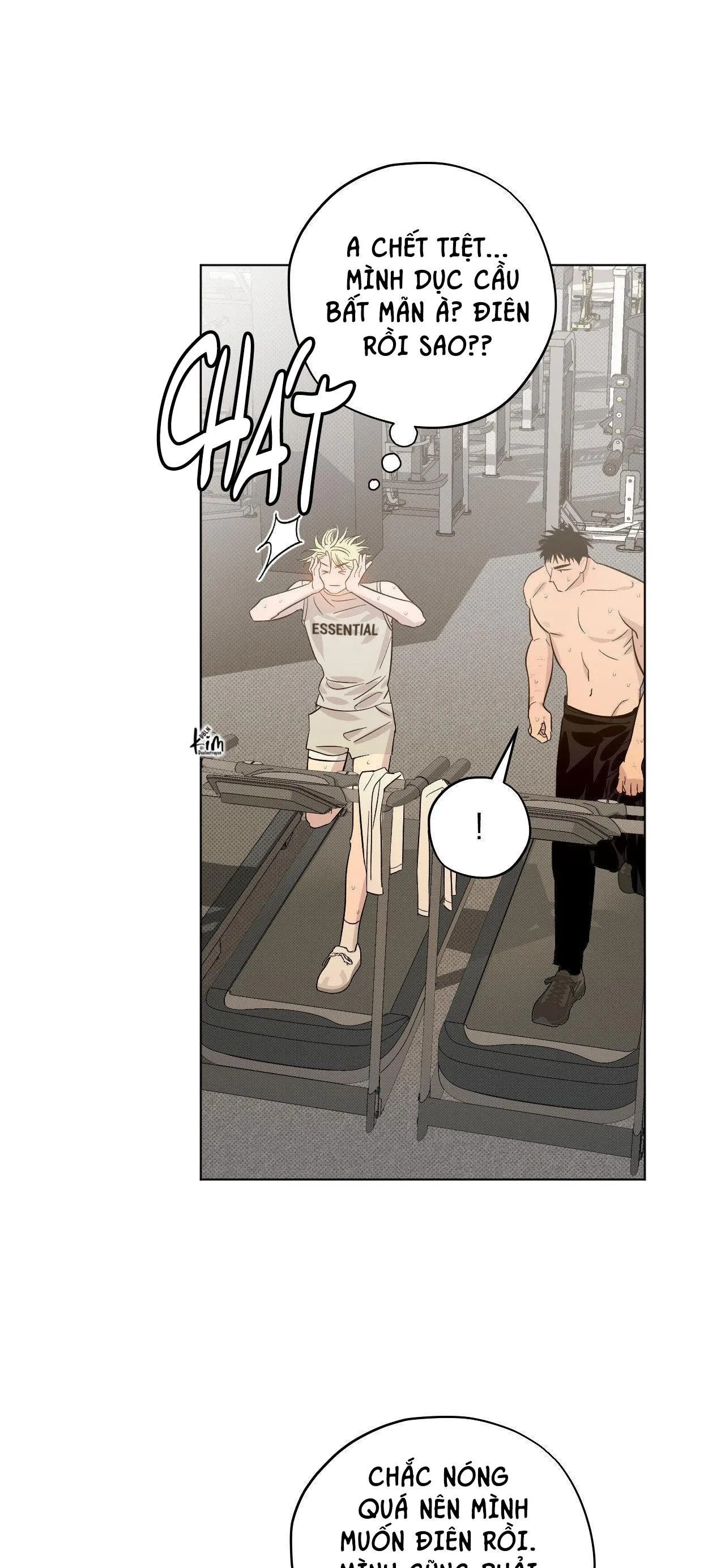 CUỘC ĐUA CUỒNG NHIỆT Chapter 2 Trang 26