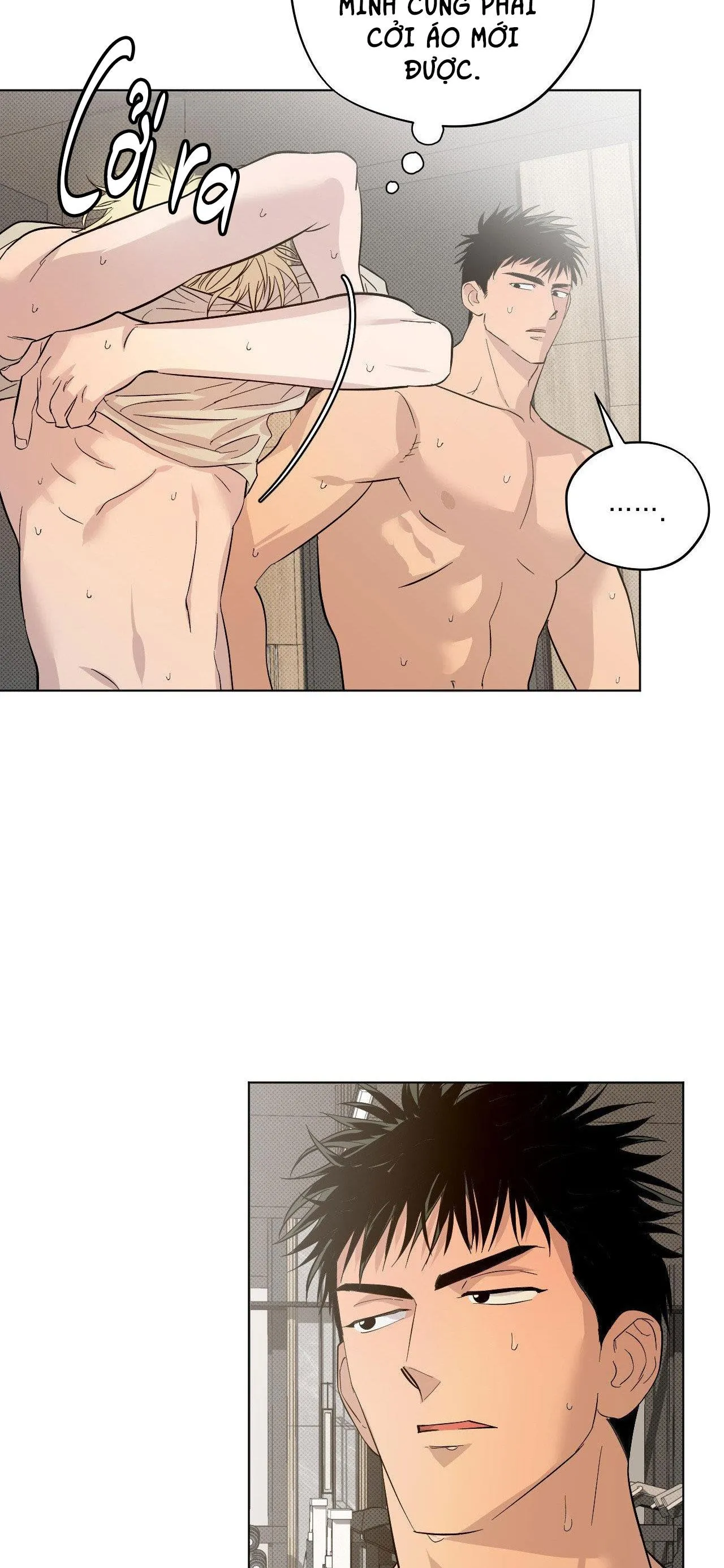 CUỘC ĐUA CUỒNG NHIỆT Chapter 2 Trang 27