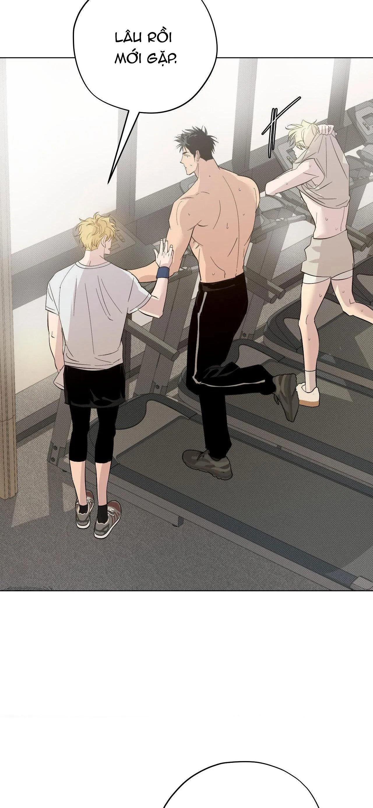 CUỘC ĐUA CUỒNG NHIỆT Chapter 2 Trang 29