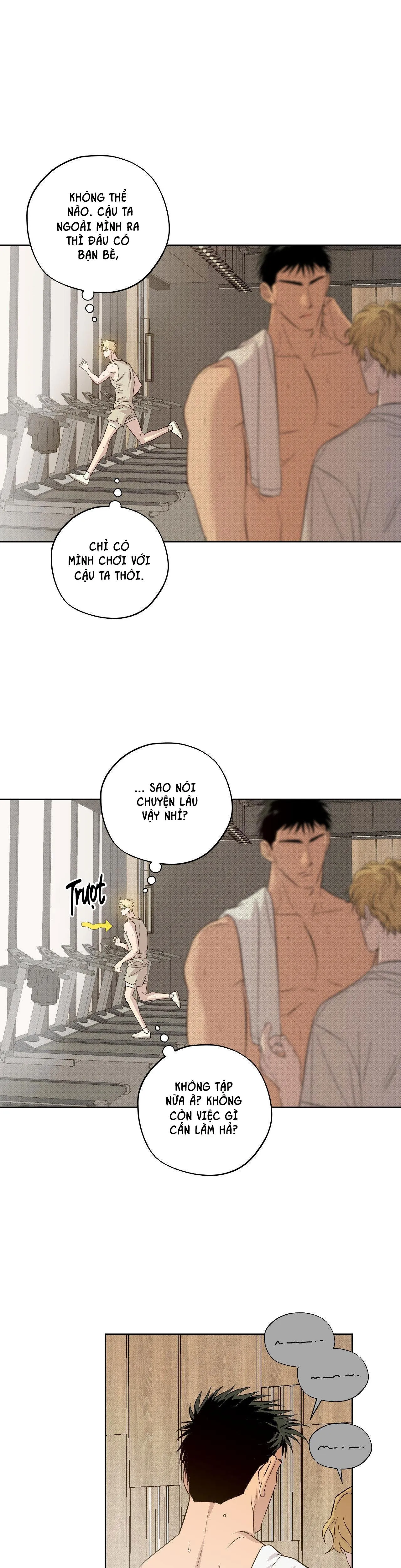 CUỘC ĐUA CUỒNG NHIỆT Chapter 3 Trang 3