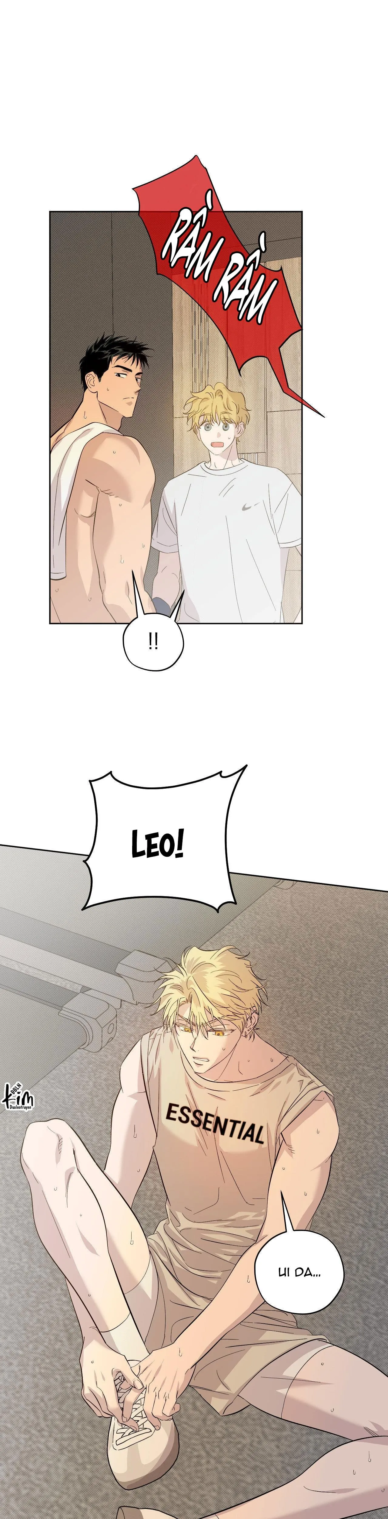 CUỘC ĐUA CUỒNG NHIỆT Chapter 3 Trang 5