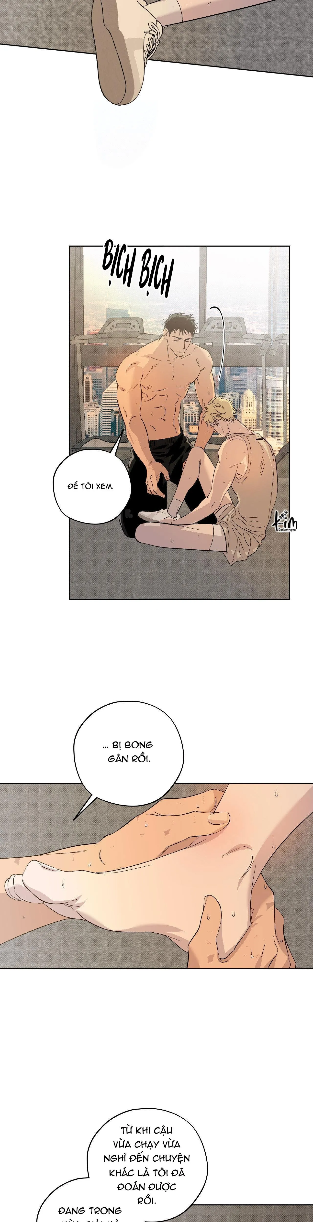 CUỘC ĐUA CUỒNG NHIỆT Chapter 3 Trang 6