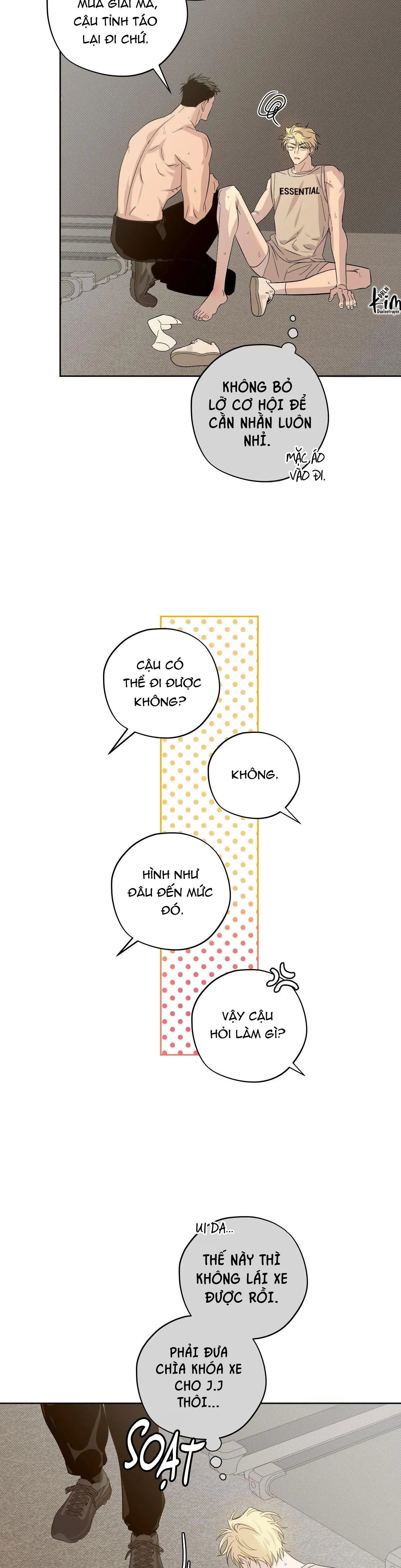 CUỘC ĐUA CUỒNG NHIỆT Chapter 3 Trang 7