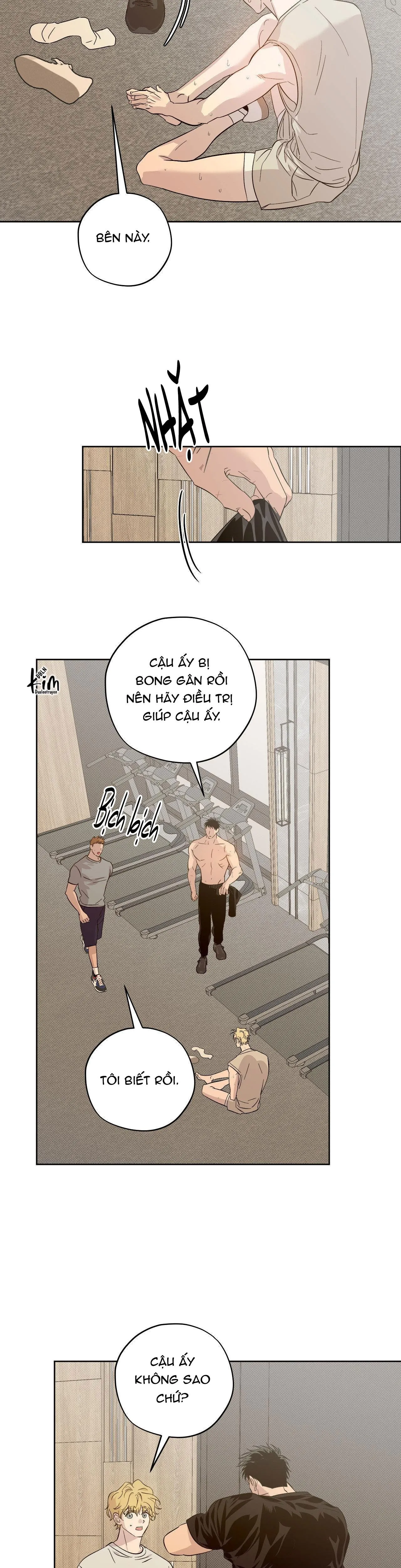 CUỘC ĐUA CUỒNG NHIỆT Chapter 3 Trang 8