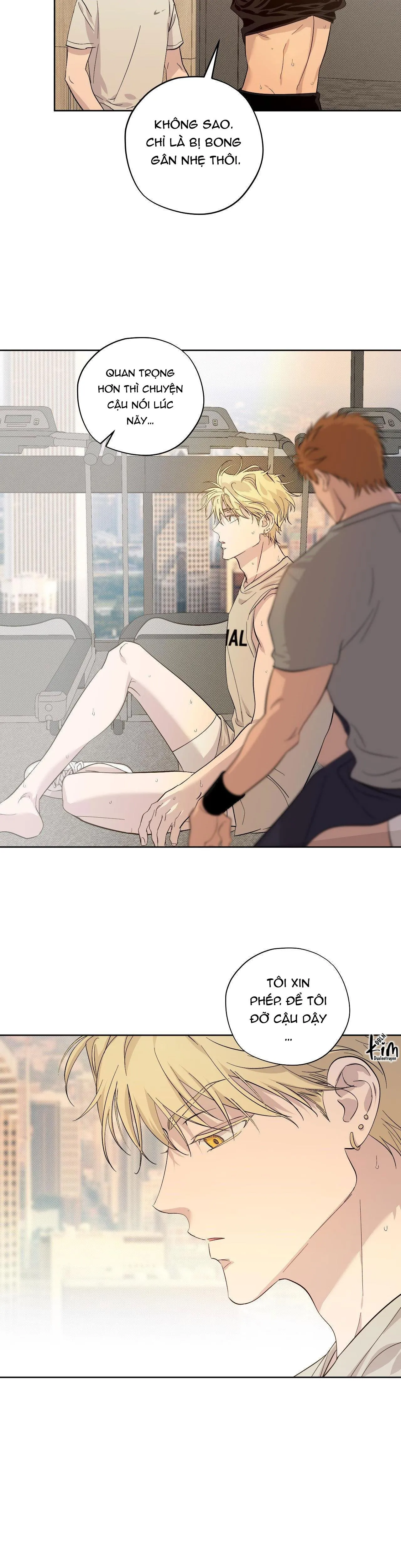 CUỘC ĐUA CUỒNG NHIỆT Chapter 3 Trang 9